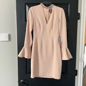 New with tags! Dusty Rose cocktail or wedding dress!